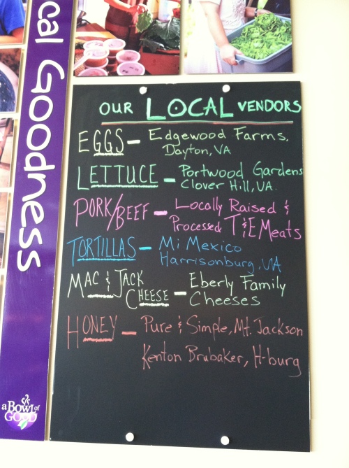 check out all these local vendors!  